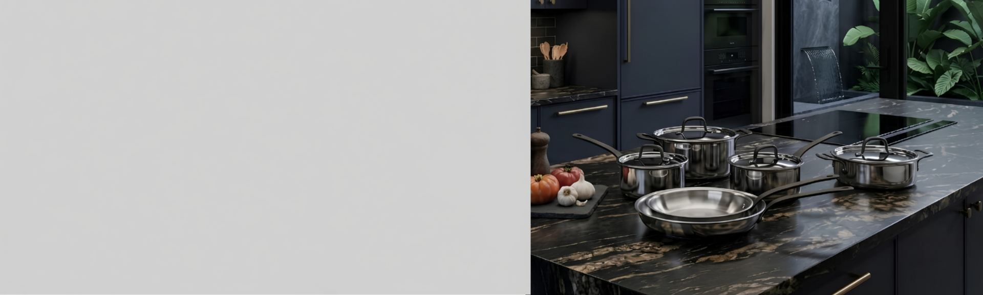 Stainless steel sets